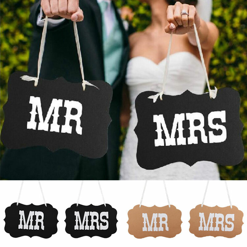 Wedding Decoration Bride To Be Photo Booth Props Mr Mrs Just Married Photoprop Baby Bridal Shower Hen Bachelor Party Decoration