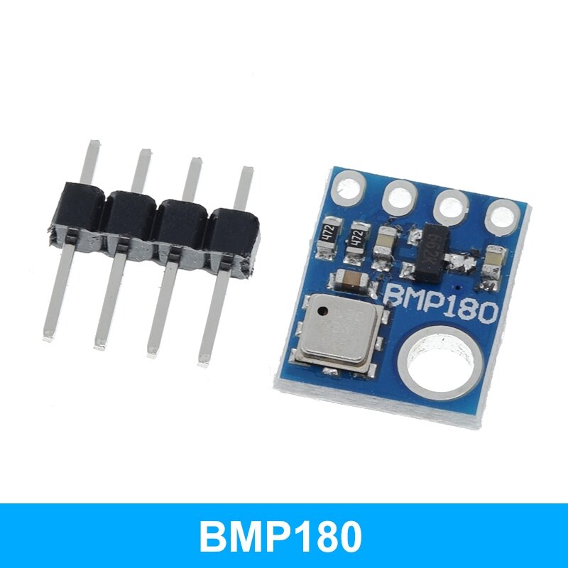 Módulo Sensor de Pressão Barométrica Digital para Arduino, TZT, GY-68, BMP180, BMP280