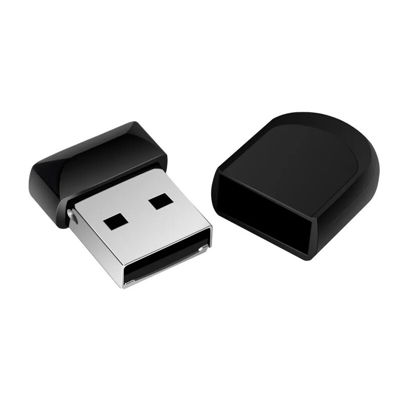 Binful USB แฟลชไดร์ฟขนาดเล็กใช้งานได้จริง, แฟลชไดรฟ์ USB อายไลเนอร์กันน้ำไดรฟ์1G 2G 4G 8G 16G 32G 64G