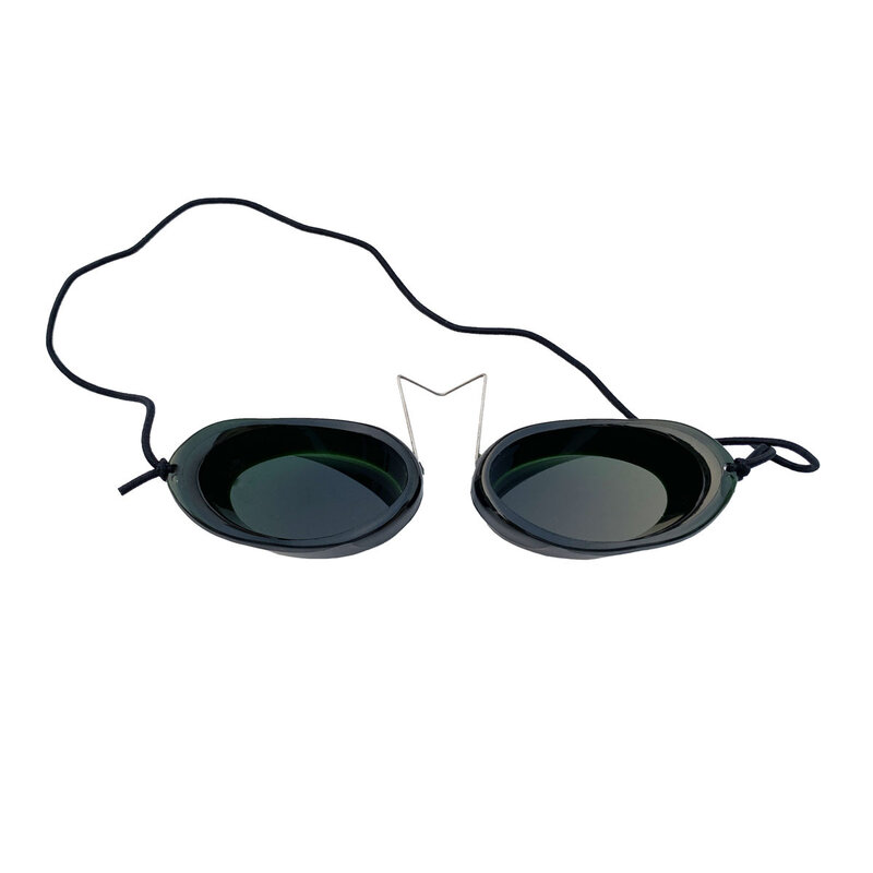 Máscara protetora uv do olho do laser da luz forte opta óculos de proteção da beleza