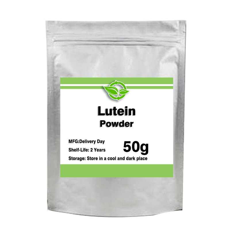 Pó de luteína de alta qualidade antioxidante, cuidados com a pele