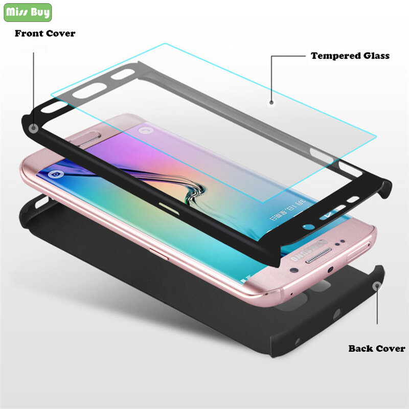 360 Full Cover Phone Case for Xiaomi mi 6 5 5S Plus A2 A1 Mix Max Note2 MI 8 9 SE Lite Pocophone F1 Redmi Note 7 5 6 Pro 6A Capa