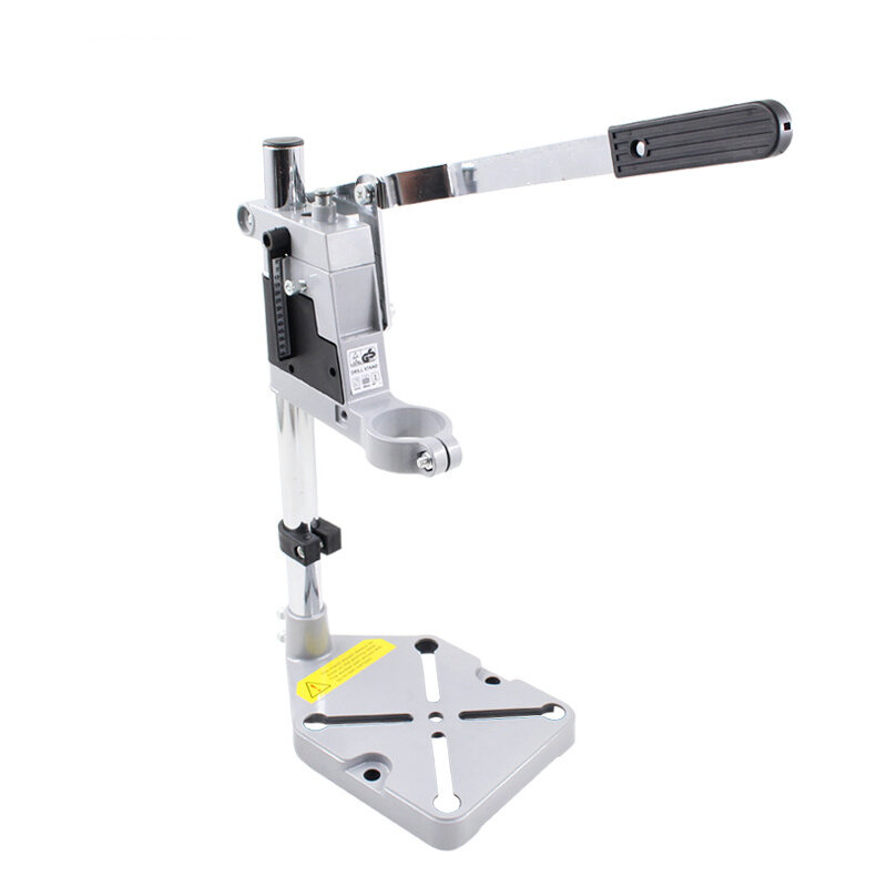 Electric hand drill bracket change nail rhinestones clamp household woodworking punching positioning fixed table