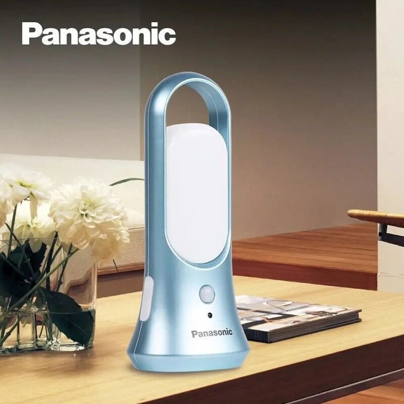 Panasonic LED Mini linterna de luz nocturna portátil cuerpo Sensor de movimiento luz Auto encendido/apagado lámpara