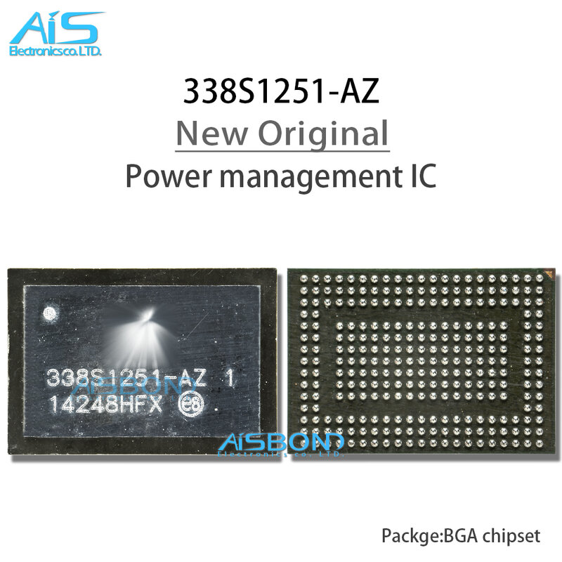 5ピース/ロット338S1251-AZ U1202主電源管理icチップiphone 6 6プラス6p 338S1251ビッグ/大電力pmic pmu ic