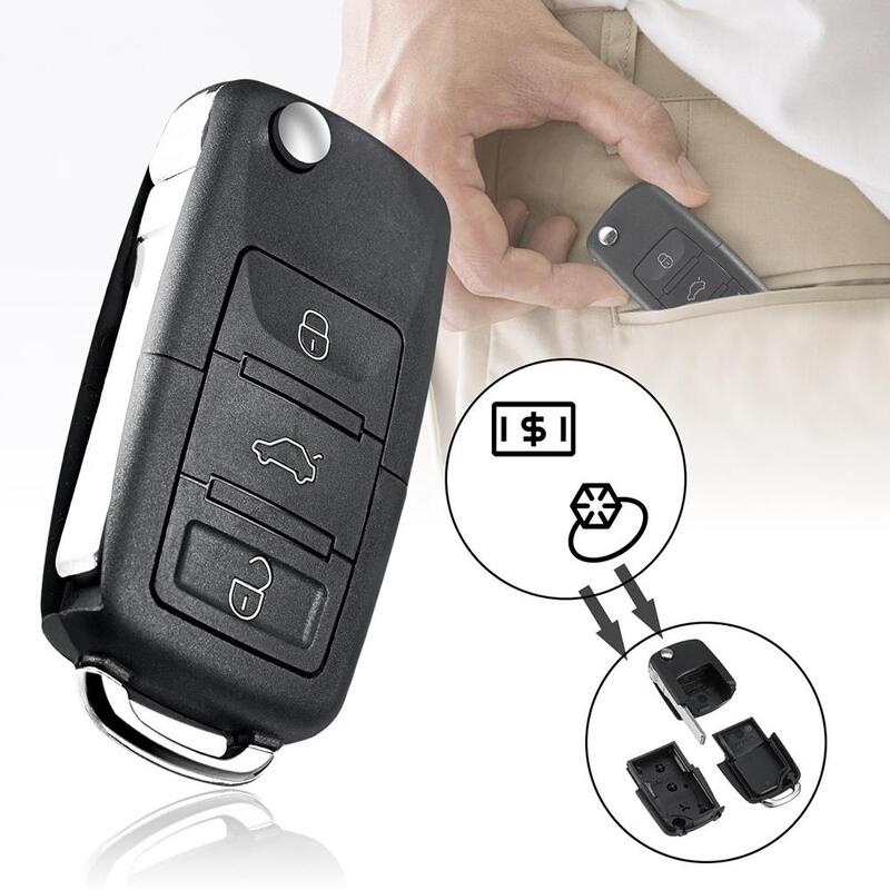 Gefälschte Auto Key Safe Versteckte Geheimnis Fach Stash Box Diskret Decoy Auto Schlüssel Fob zu Verstecken und Shop Geld