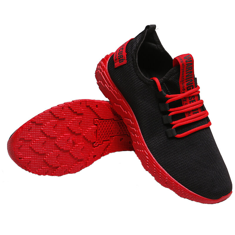 KUYOMENS Men Sneakers Breathable Casual No-slip Men Vulcanize Shoes Male Air Mesh Lace up Wear-resistant Shoes tenis masculino