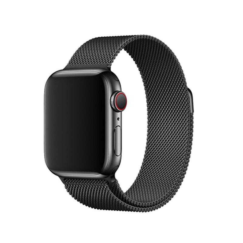 Loop banda per Apple serie di orologi milanese 5 4 iwatch cinghia 44 millimetri 40 millimetri 42 millimetri 38 millimetri In Acciaio bracciale in acciaio di Apple accessori per orologi