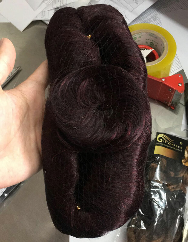 Htonicca-ブラジルの自然な巻き毛の織り方,レミー品質のヘアエクステンション,ショートスタイル,3 4 5インチ,28個