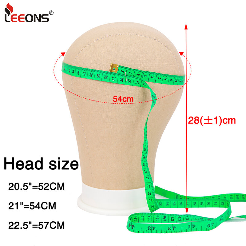 Wig Head Wig Stand Training Mannequin Head Canvas Block Head Display Styling Mannequin Manikin Head Wig Stand Free Needle Holder