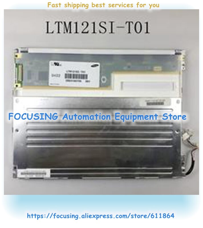 LTM10C349 LTM10C352 LTM121SH-T01 LTM121SI-T01 Layar Asli Garansi 1 Tahun