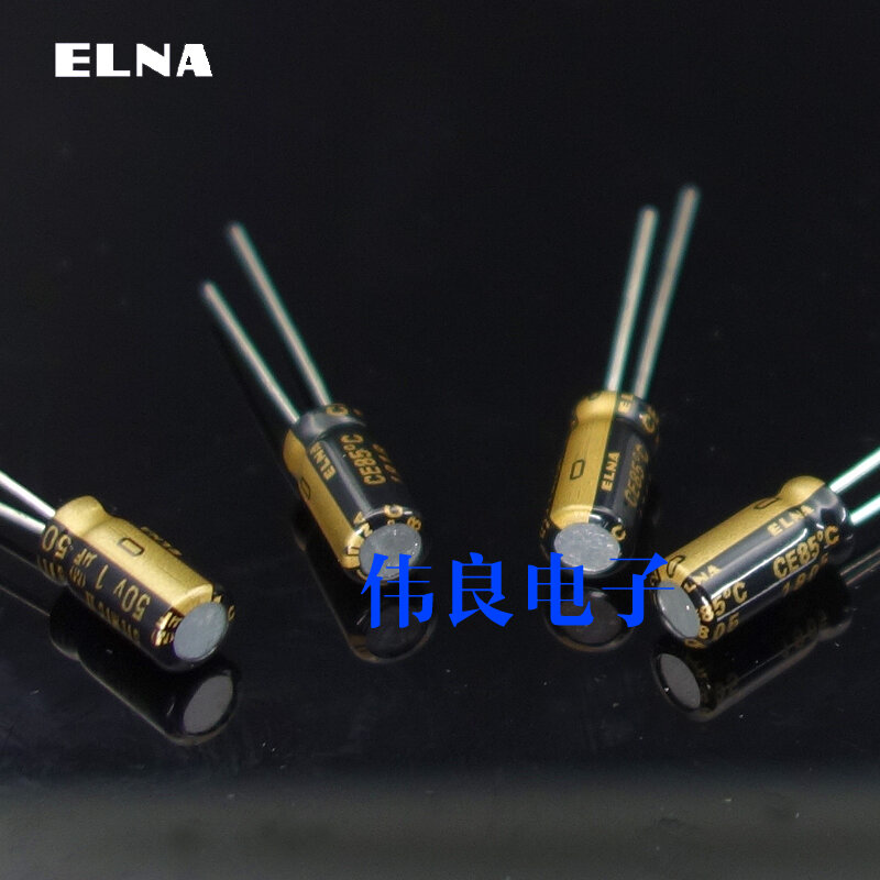 Condensador ELNA Rfs silmic II, 1UF, 2,2 UF, 4,7 UF, 10UF