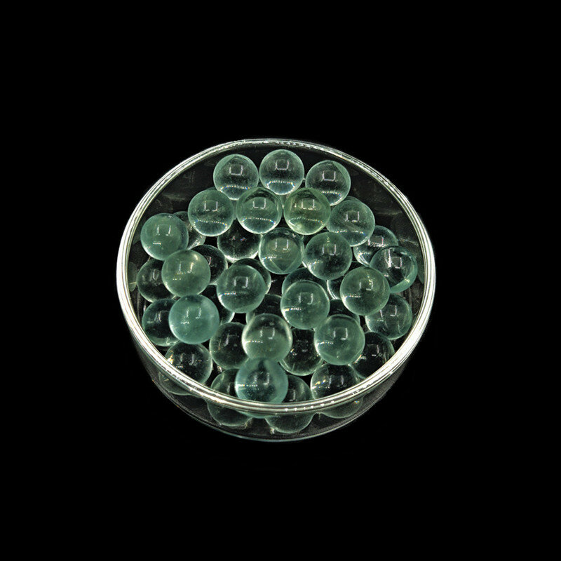 Bola de vidro decorativa dos grânulos de vidro do laboratório da elevada precisão para a corrediça mecânica do rolamento 4 5 6 7 8 9 10mm 50/pk
