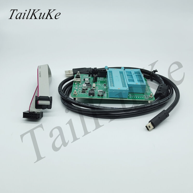AVR 고전압 프로그래머, 고전압 직렬 USB-직렬 포트, ISP STK500, 4 인 1 병렬