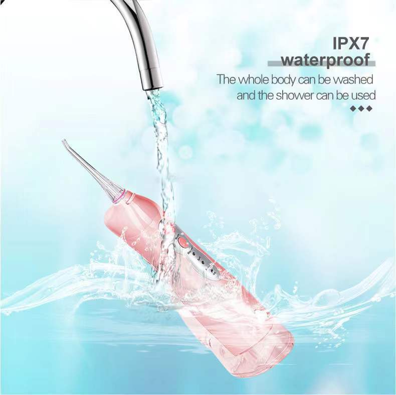 Irrigatore orale USB ricaricabile filo interdentale portatile filo interdentale er Jet 300ml irrigatore denti dentali detergente Jet