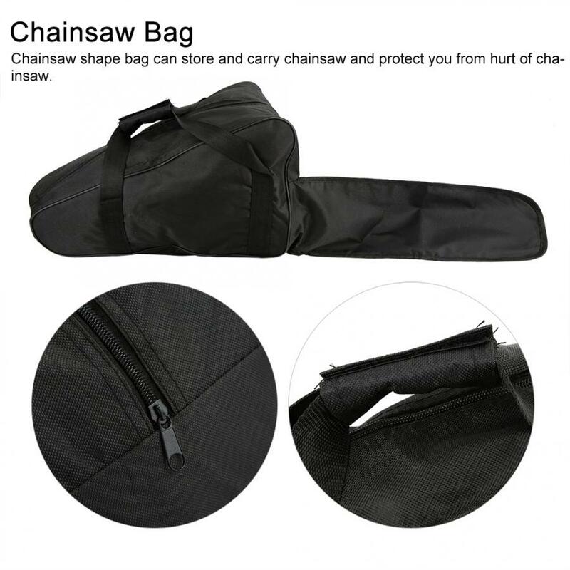 Waterproof Oxford Cloth Chain Saw Case Full  Storage Carrying Bag Waterproof Tool Bag Storage Carrying Bag Chainsaw Case