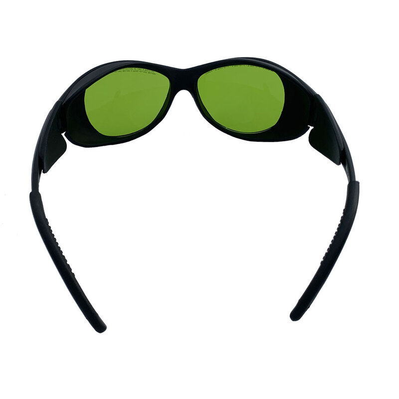 نظارات ليزر لإزالة الشعر ، دمية وجه أسود 1064 ، 1320 نانومتر ، نظارات ليزر 810 نانومتر