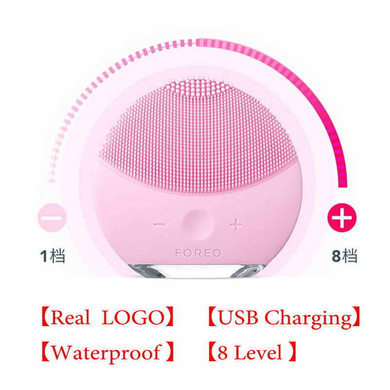 Fast delivery Foreo Luna Mini 2 waterproof real logo, deep skin cleansing, clean blackheads Dropshipping