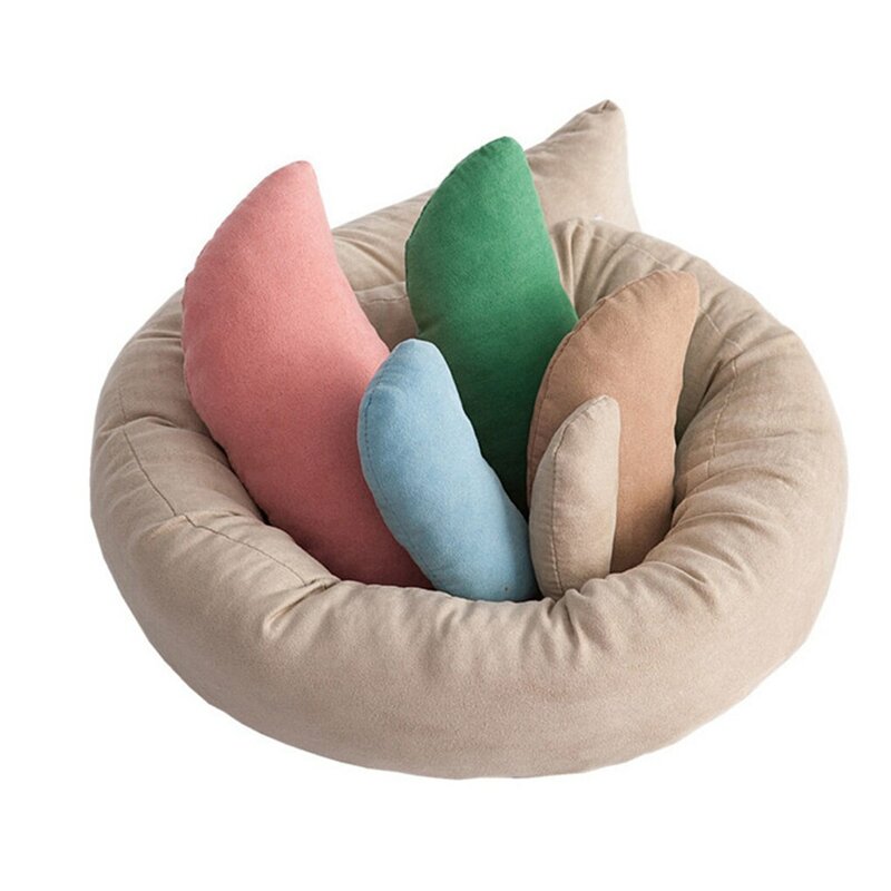 6 шт., детские подушки в форме Луны