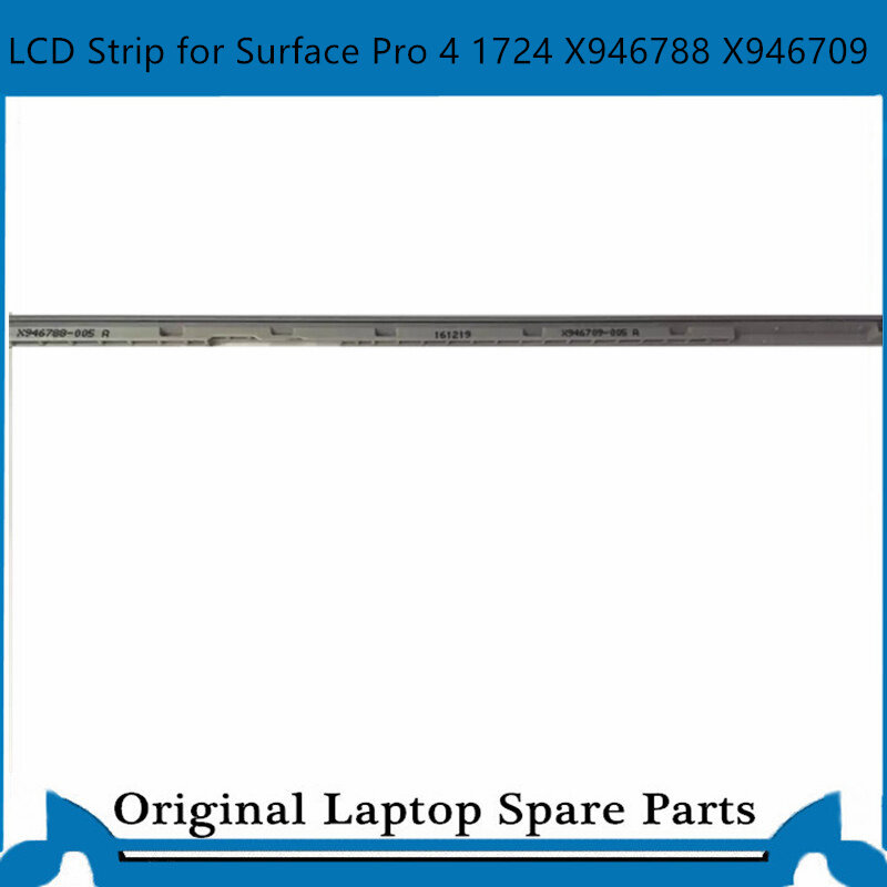 Tira de tela lcd original para surface pro 4 1724, tira x946788 x946709
