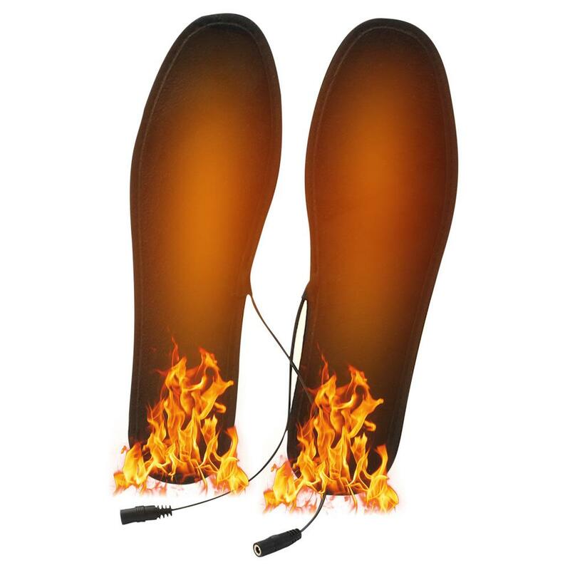 Heating Insole USB Charging Heating Insole Washable Electric Foot Warmer In Winter Insole Warmer