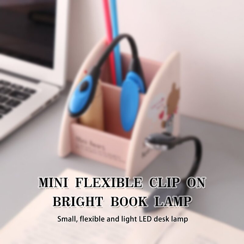 Fine question-Mini lampe de lecture portable à clip LED, lampe de lecture de livre de voyage, veilleuse créative, nouveau