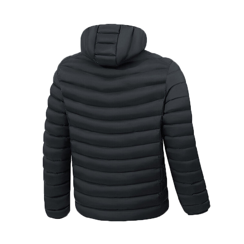 2021 giacca invernale da uomo cappotti spessa moda calda Casual con cappuccio staccabile Parka uomo giacca antivento all'aperto Parka uomo