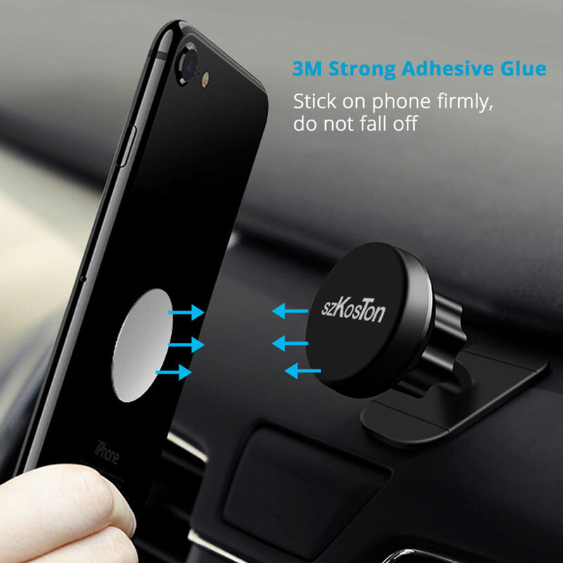 1 stücke Metallplatte Scheibe Eisenblech für Magnet Handy halter für magnetische Autotelefon Stand halter