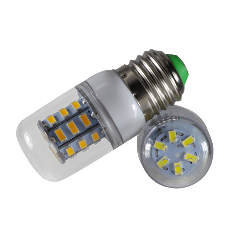Ampulle LED-Licht e27 3W AC DC 12V bis 24 V sichere Lampe 12 24 Volt 110V 220V Energie sparende 360-Grad-Maiskolben für zu Hause smd