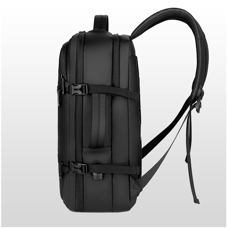男性用の防水バックパック,大容量の業務用トラベルバッグ,15.6インチノートパソコン用,学生用バックパック,パーソナライズされたロゴ,rzak