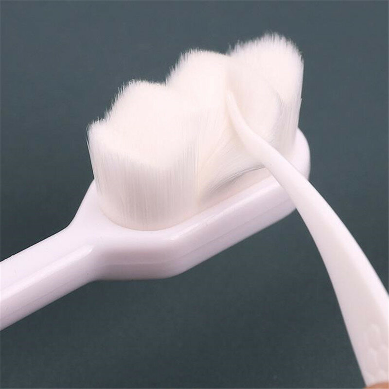 10pcs Portable Ultra-thin Super Soft Toothbrush Eco-friendly Travel Outdoor Use Teeth Care Brush Tooth Cleaning Wholesale 30#10