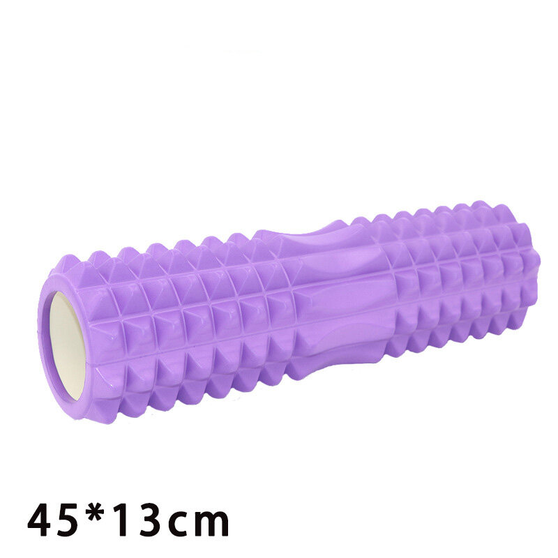 45cm de rodillos de masaje bloque de Yoga columna de espuma de Yoga Pilates rodillo de espuma para ejercicio tren deportivo gimnasio ejercicio relajarse de deporte herramienta