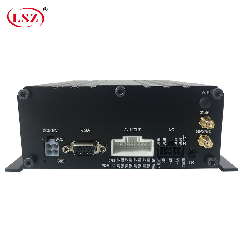 LSZ スポット卸売 3 グラム gps mdvr ハードドライブ + sd リモート監視ホスト ahd 960 1080p 1.3 ピクセル専用車/コンクリートトラック/バス