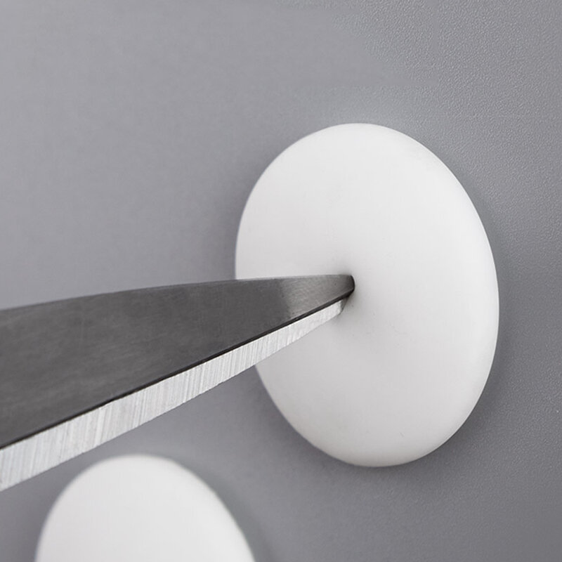 Силиконовая Противоударная накладка Youpin Mi для дома, Противоударная прочная клейкая накладка на дверь, заднюю ручку, бампер, сенсорная накладка на ножку для холодильника