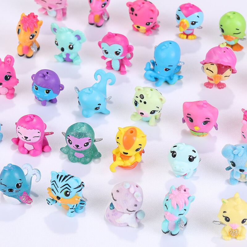 15 Wholesale Cute Mini Littlest Hatches Pets (No Eggs) Bear Bird Action Figure Incubation Toy Nursery Playset kids Colleggtibles