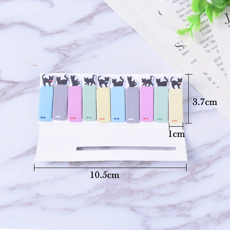 Cartoon Animals Cat Note Supplies Stationery Memo Paper Stickers Memo Notebook  School  Pad Sticky Notes Children's Day gifts