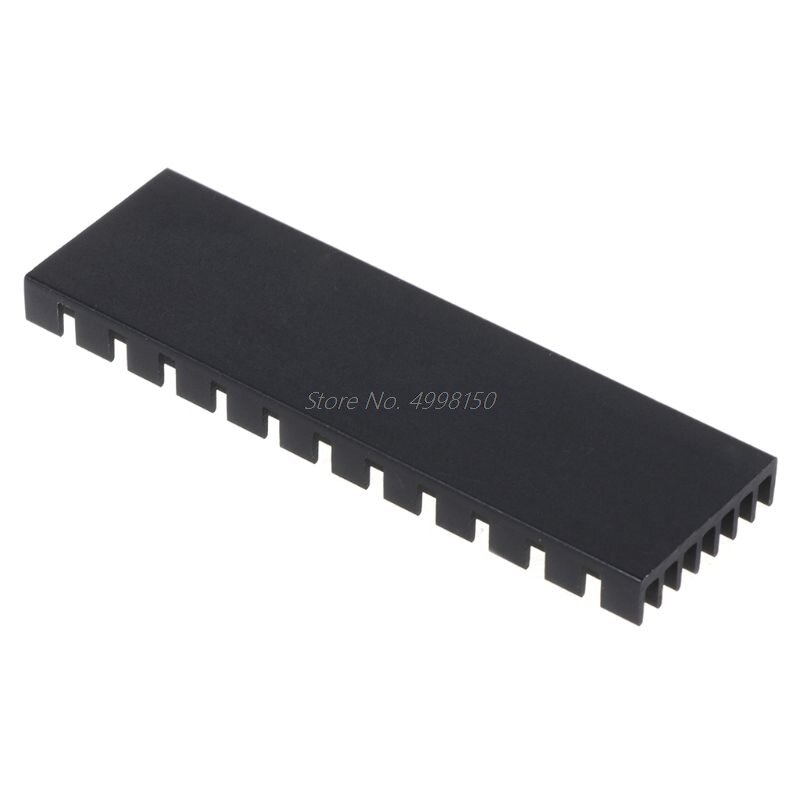 M.2 NVME 차세대 폼 팩터 2280, 솔리드 스테이트 하드 디스크 방열 SSD 방열판 쿨러 라디에이터