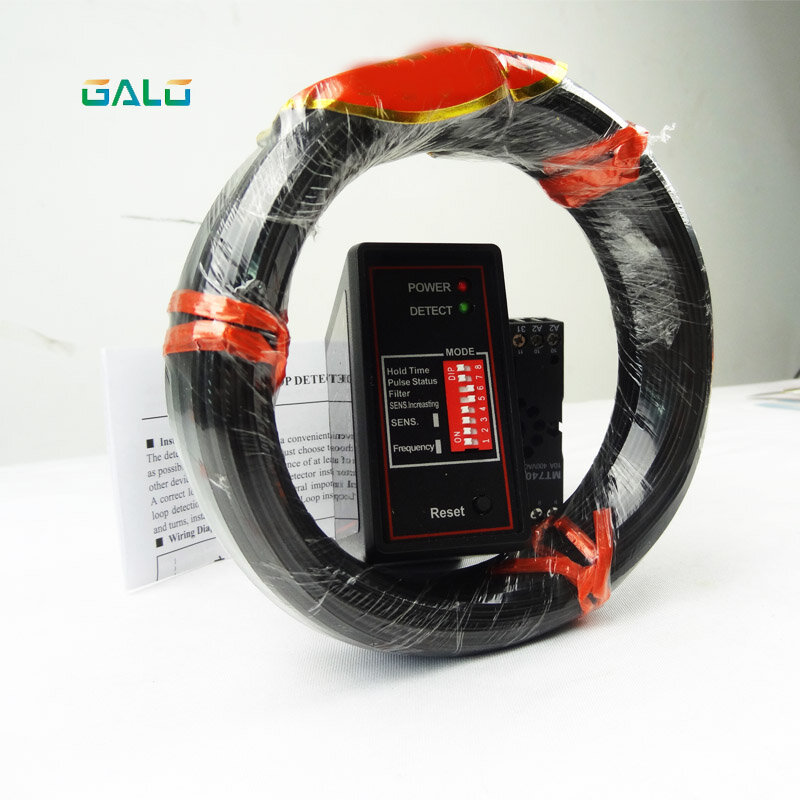 Câble de fil de bobine à Induction, 50 m/rouleau, 0.5mm, boucle Inductive de circulation, détecteur de véhicule