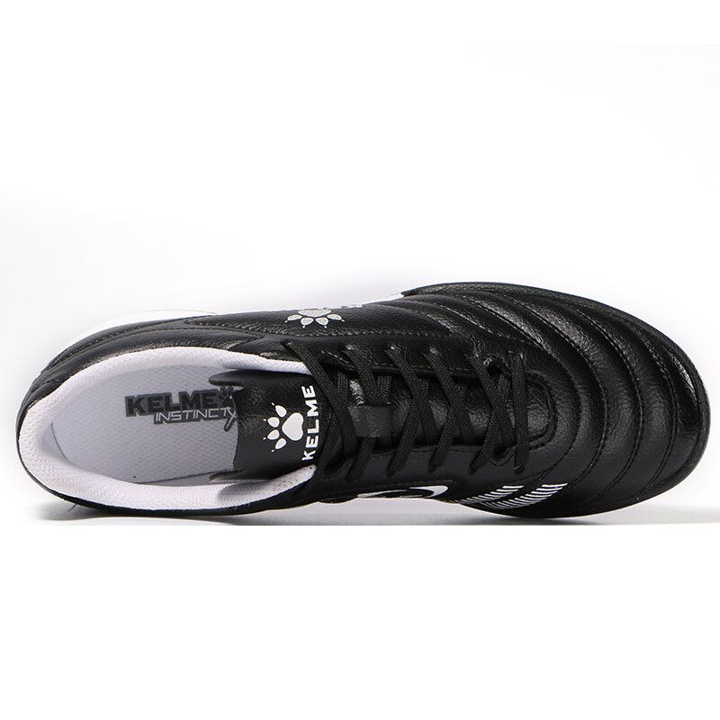 KELME ชาย TF รองเท้าฟุตบอลประดิษฐ์หญ้า Anti-ลื่นเยาวชนฟุตบอลรองเท้า AG กีฬาการฝึกอบรมรองเท้า871701