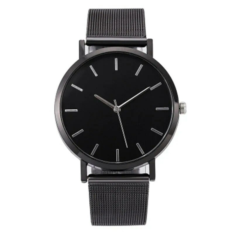 Quartz Horloges Simple Casual Metalen Uur Klok Quartz Horloges Horloges Voor Mannen Vrouwen Geschenken