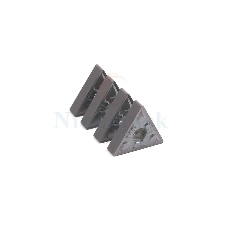 10pcs TNMG220404 TF IC907 TNMG220404 TF IC908 External Turning Tools CNC lathe cutting tool Carbide insert Strong wear-resistant