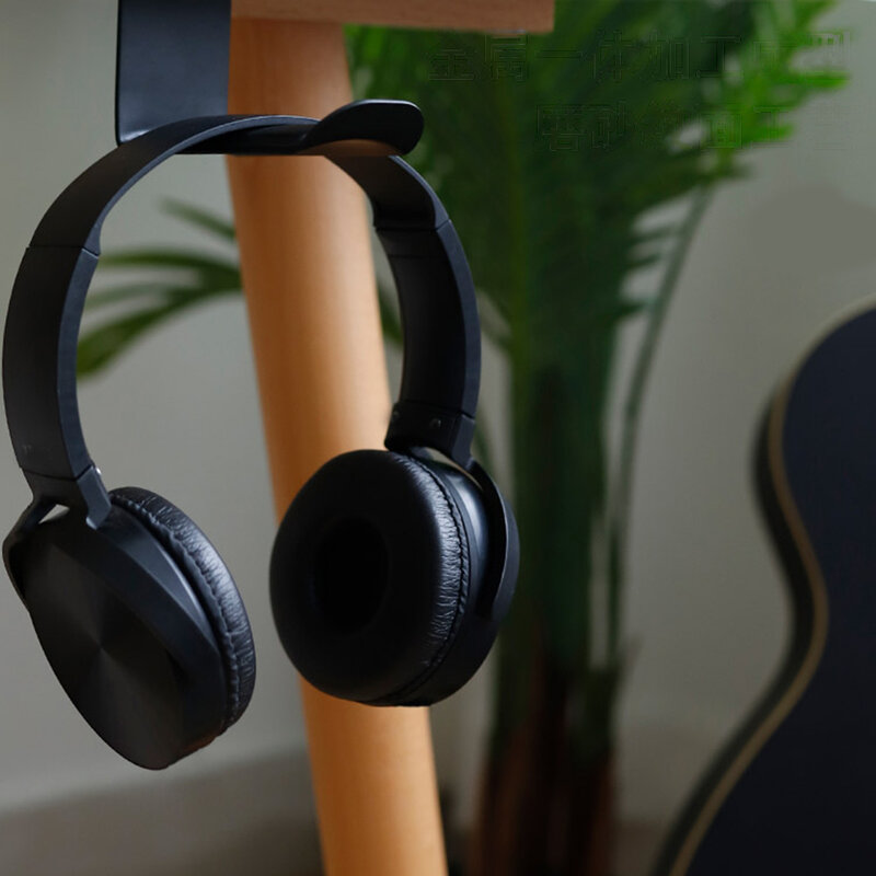Kopfhörer Halterung Aufhänger Unter Schreibtisch Wand Montiert Headset Halter Haken Kopfhörer Display-ständer