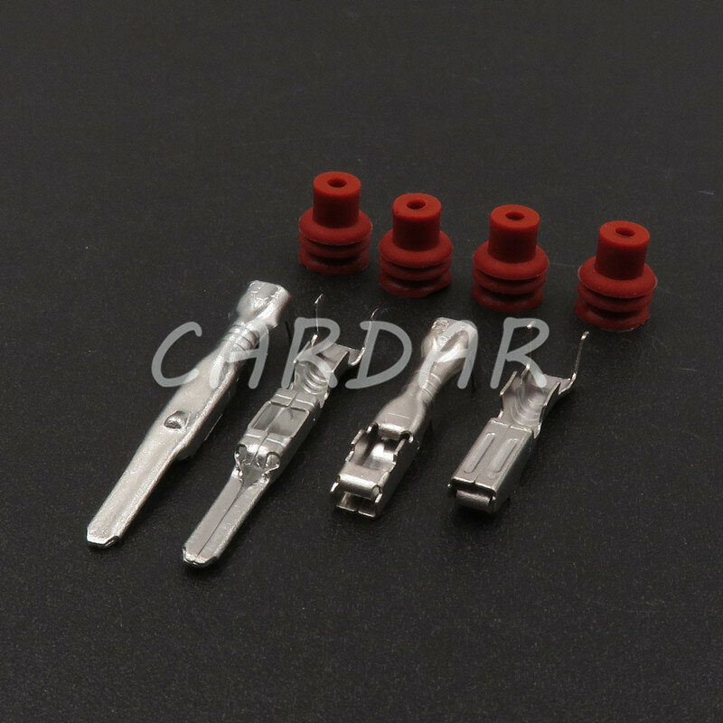 1 Set 4 Pin FW-C-4M-B FW-C-4F-B Waterproof Electrical Wire Connector Auto Throttle Speed Regulation Switch Socket