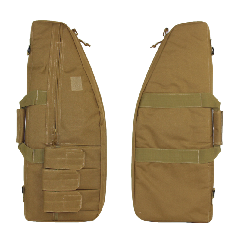 72cm militar tático saco de arma carabina paintball rifle saco de arma de náilon caso para um rifle de caça saco airsoft tático acessórios