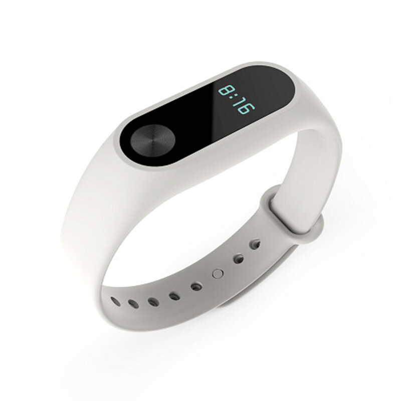 Bracelet de sport en silicone pour Xiaomi Mi Band 2, accessoires de montre