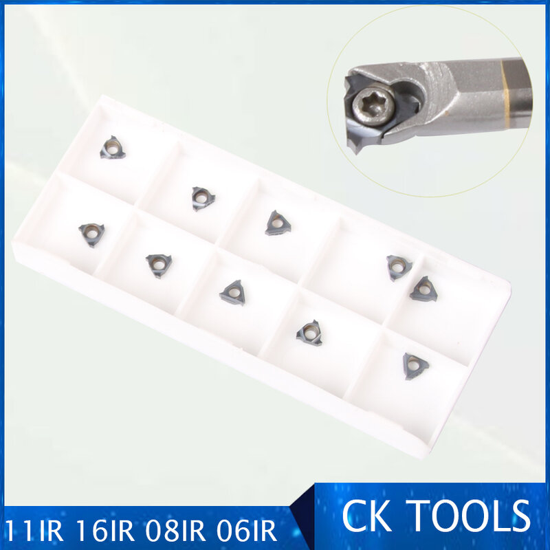 IR11 16IR 08IR 06IR NC narzędzie toczenie części ze stali do wewnętrznego gwintu zęba węglik wolframu wstaw próbnik drutu