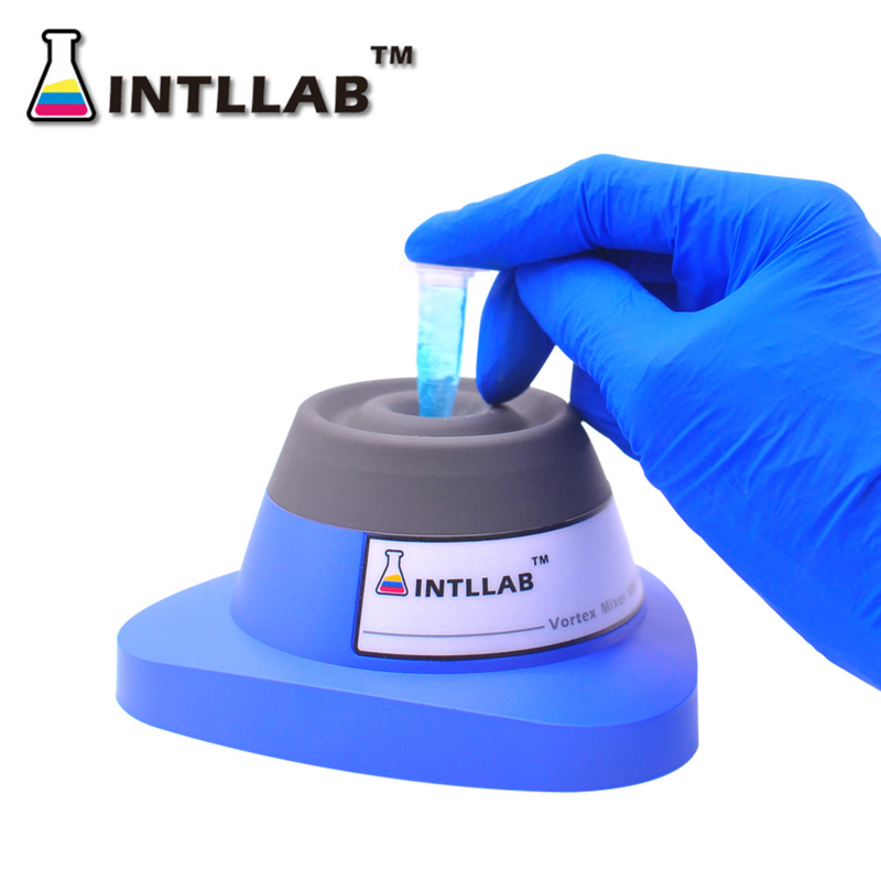 INTLLAB-خلاط دوامة المختبر ، وظيفة اللمس ، دوامة المختبر ، حبر الوشم ، طلاء الجل ، المواد اللاصقة للرموش ، أنابيب الاختبار وأنبوب الطرد المركزي
