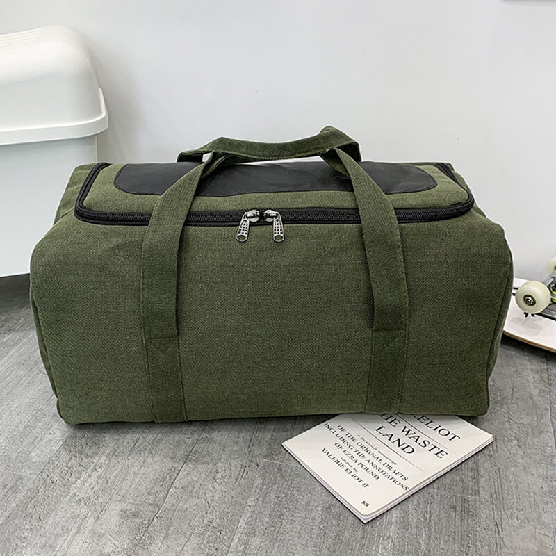 Nowa płócienna torba podróżna dla mężczyzn solidna wytrzymała torebka Outdoor Sports Storage bagaż plecak duża pojemność Sac De Voyage XA655F