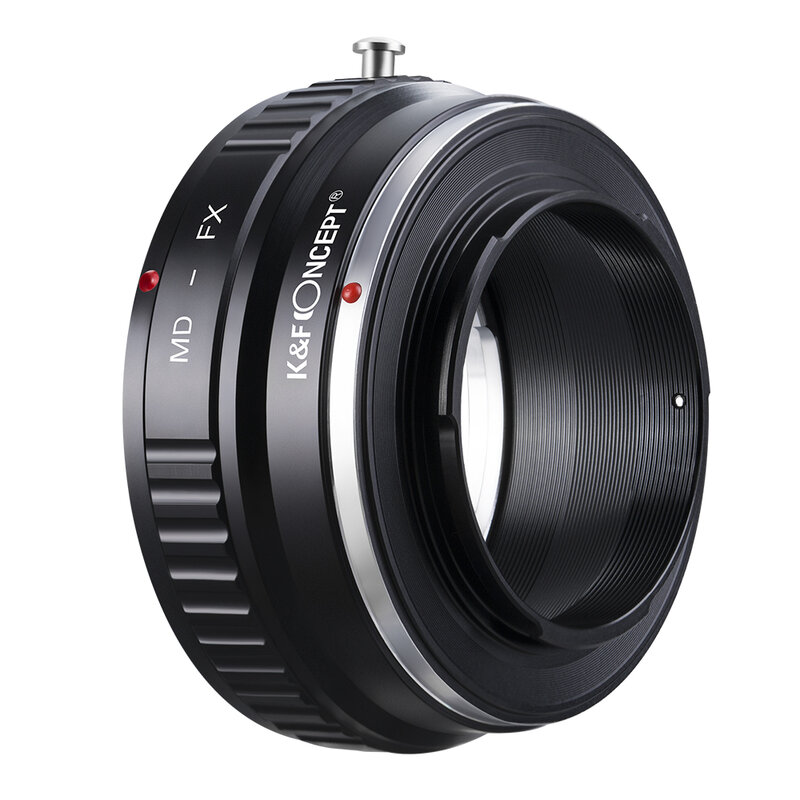 K & F Concept MD-FX 렌즈 어댑터 Minolta MD 마운트 렌즈 for Fujifilm Fuji X-Pro1 X Pro 1 카메라 어댑터 링