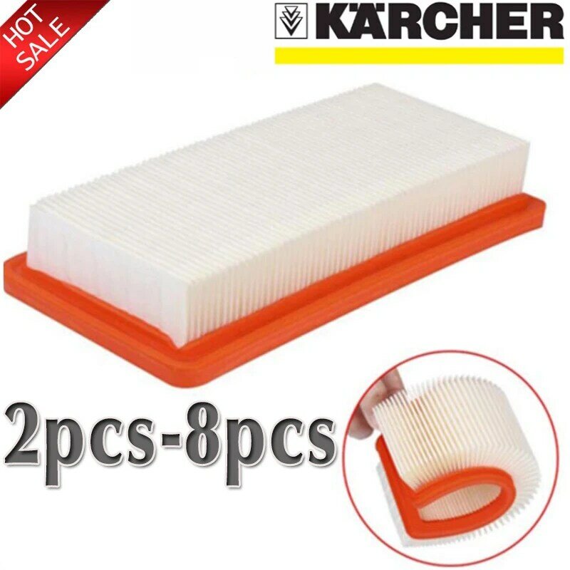 Сменные HEPA фильтры Karcher для DS5500, DS6000, DS5600, DS5800, детали для пылесоса Karcher 6,414-631.0, HEPA фильтры s